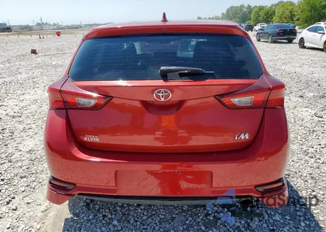 2017 Toyota Corolla Im from USA, damaged, VIN JTNKARJE3HJ529691